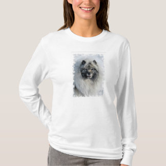 T-shirt de Keeshond de Milou