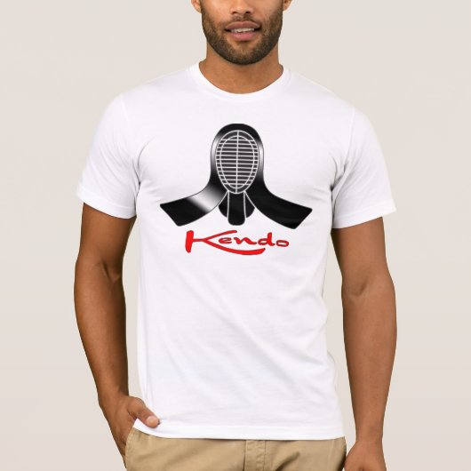 T-shirt de kendo (Devant)