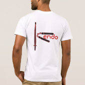T-shirt de kendo (Dos)