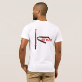 T-shirt de kendo (Dos entier)