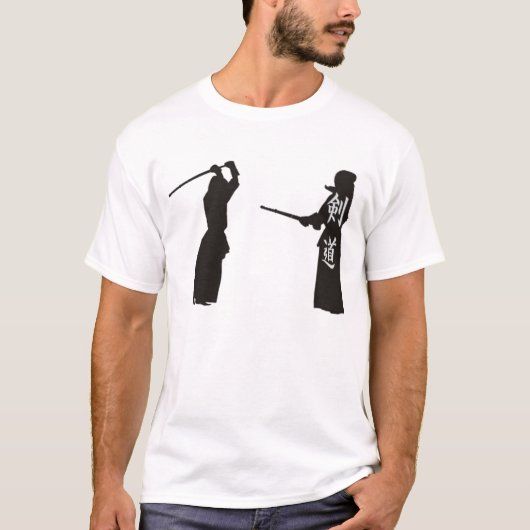 T-shirt de Kendo - duo (Devant)