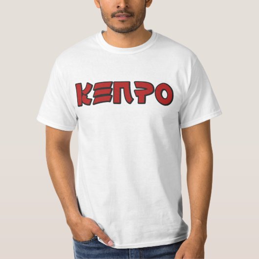 T-shirt de Kenpo (Devant)