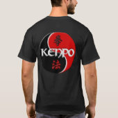 T-shirt de Kenpo Yin Yang (Dos)