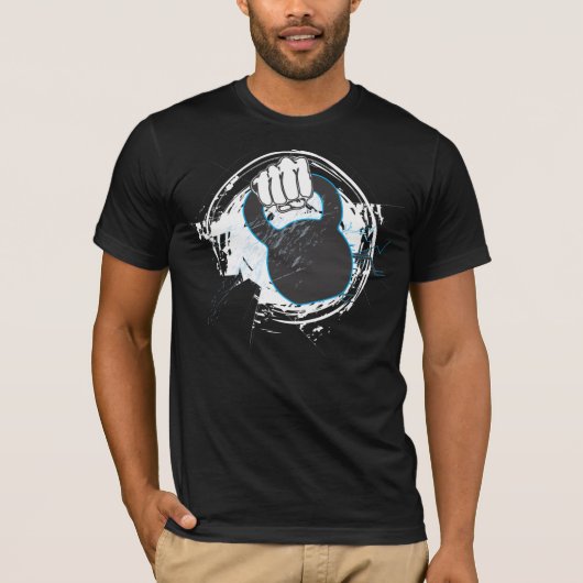 T-shirt de Kettlebell (Devant)