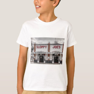 T-shirt de Key West de Joe désordonné
