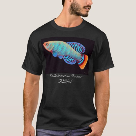 T-shirt de Killifish de Nothobranchius Rachovii (Devant)