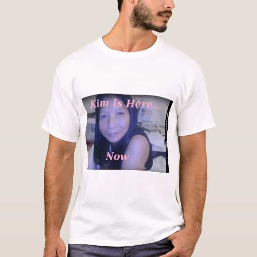 T-shirt de Kim de déesse de Dan Cilley (Devant)