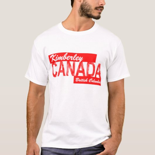 T-shirt de Kimberley Canada (Devant)