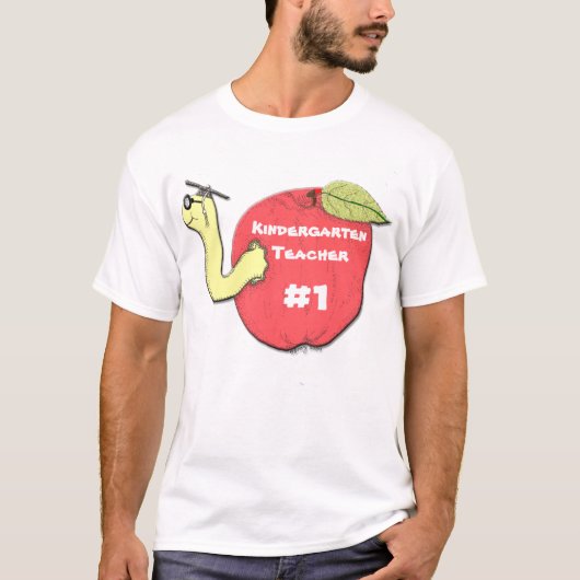 T-shirt de KindergartenTeacher (Devant)