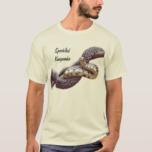 T-shirt de Kingsnake (Devant)