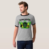 T-shirt de Kingston 10 (Devant entier)