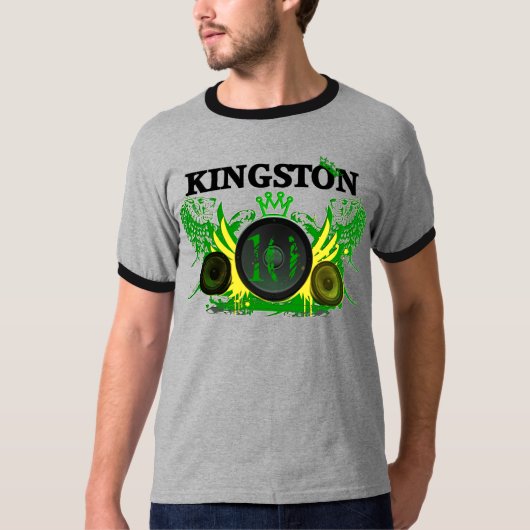 T-shirt de Kingston 10 (Devant)