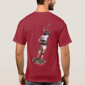T-shirt de Kiteboarding (Dos)