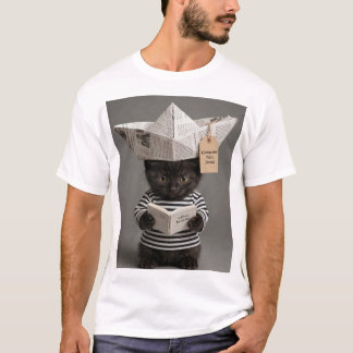 T-shirt de kitten Vibra Bonito – Cadeau de lecture