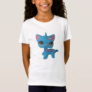 T-shirt de Kitty de licorne