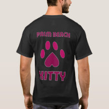 T-shirt de Kitty de Palm Beach