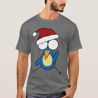 T-shirt de kiwi de Père Noël