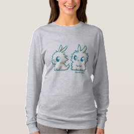 T-shirt De kleine konijnen