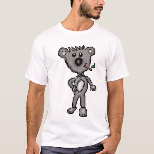 T-shirt de koala (Devant)