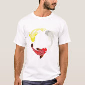 T-shirt de Koi Fish (Devant)