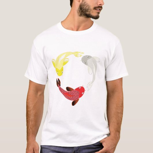 T-shirt de Koi Fish (Devant)