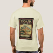 T-SHIRT DE KOLA DE LA HAVANE (Dos)