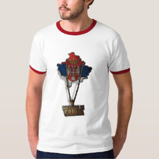 T-shirt de Kosovo Je Srbija