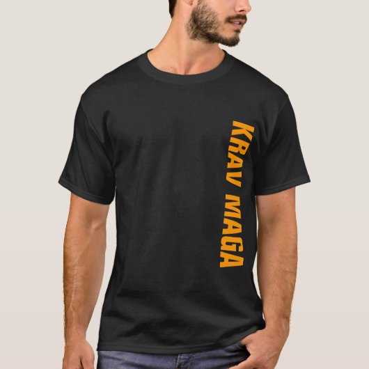 T-shirt de Krav Maga (Devant)