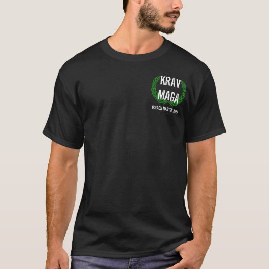 T-shirt de Krav Maga (Devant)