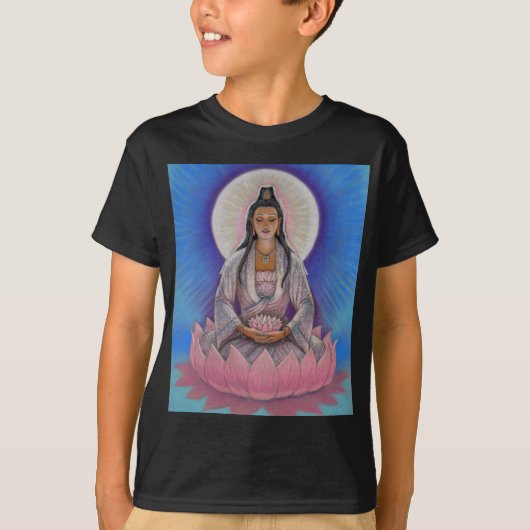 T-shirt de Kuan Yin (Devant)