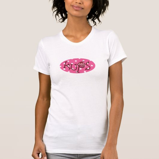 T-shirt de Kups Kupcake (Devant)