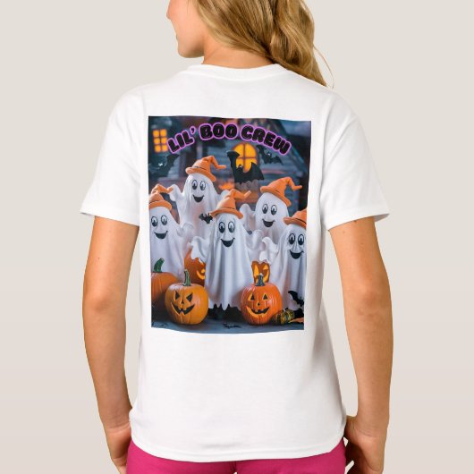 T-shirt de l’équipage du Boo Lil’ Halloween (Dos)