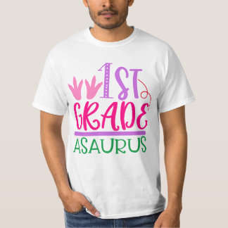 T-shirt de la 1ère année d'asarus blanc