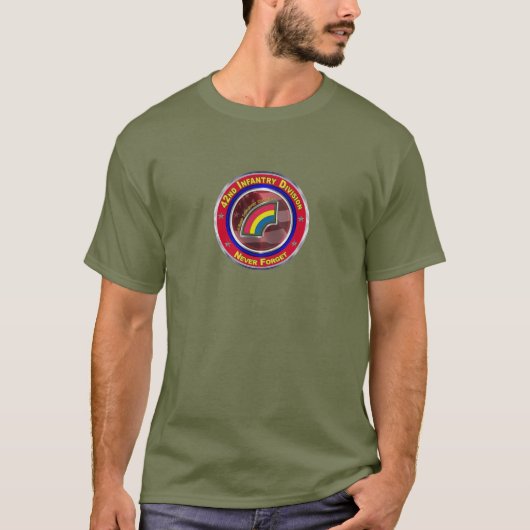 T-shirt de la 42e division d'infanterie (Devant)