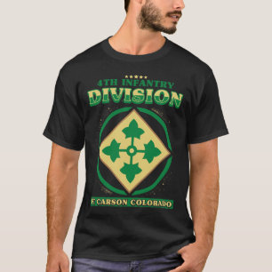 T-shirt de la 4e division d'infanterie 4e ID