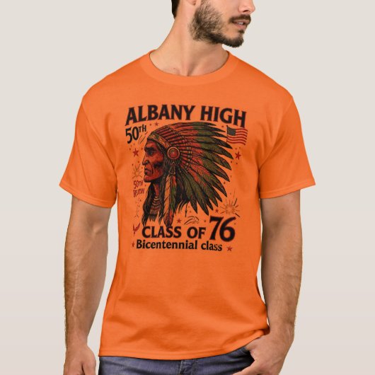 T-Shirt de la 50e réunion (Devant)