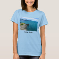 T-shirt de la baie de résurrection