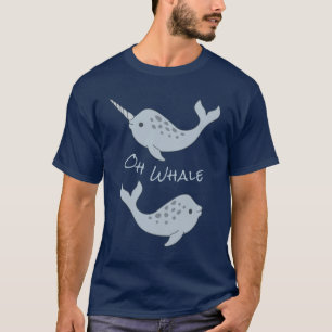 T-shirt de la baleine de Narwhal