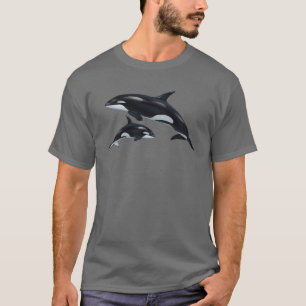 T-shirt de la baleine tueuse