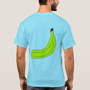 T-shirt de la banane des hommes