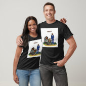 T-shirt de la bande America (Unisexe)