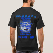 T-shirt de la bande de réveil (Dos)