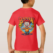 T-shirt de la bande dessinée rétro (Dos)