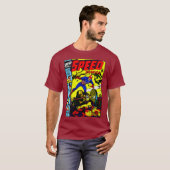 T-shirt de la bande dessinée SPEED des années 1940 (Devant entier)