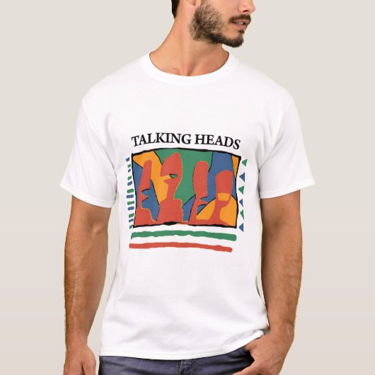 T-shirt de la bande Talheads (Devant)