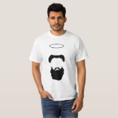 T-shirt de la barbe de St Augustine (Devant entier)