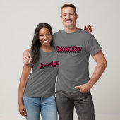 T-shirt de la Barre de disques (Unisexe)