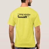 T-shirt de la barre de téléphone (Dos)