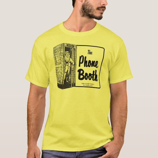 T-shirt de la barre de téléphone (Devant)