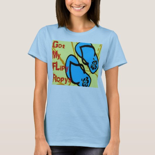 T-shirt de la bascule des femmes (Devant)